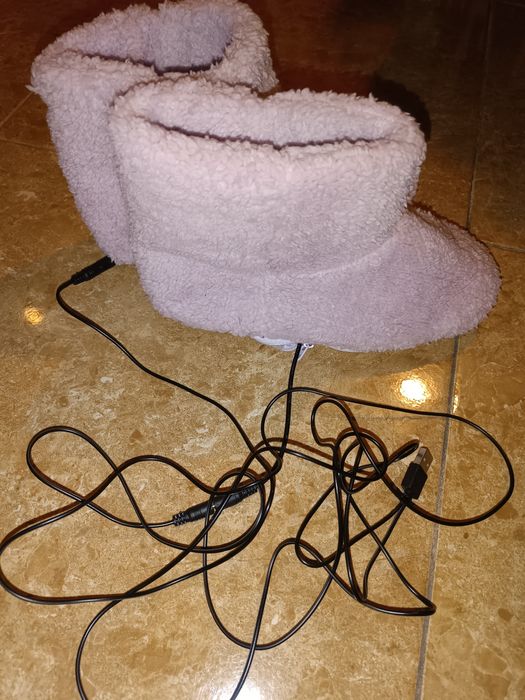 Botoșei papuci cu incalzire