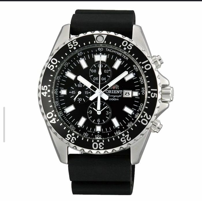 ORIENT CAPTAIN. Часы механические Япония.