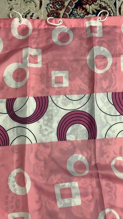 Штор ваннага арналган