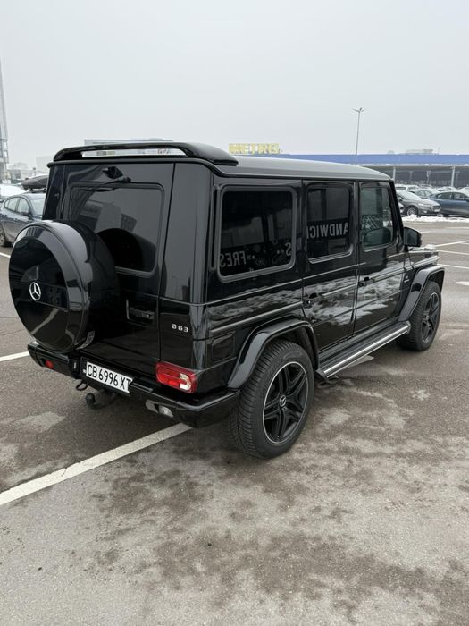 Луксозен автомобил под наем за бал,сватба-G клас AMG63 2017г.