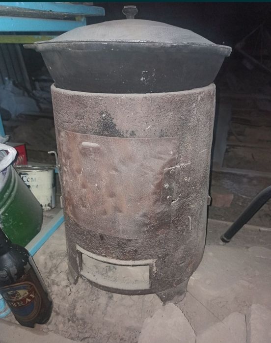 Продам учаг с казаном