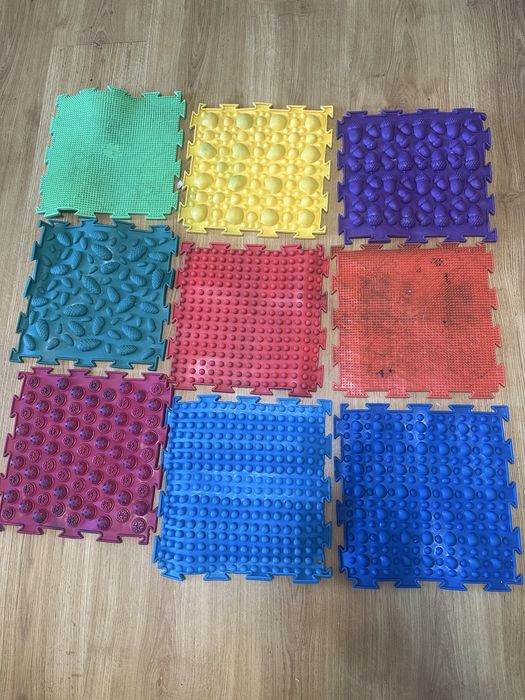 Ортопедический коврик набор