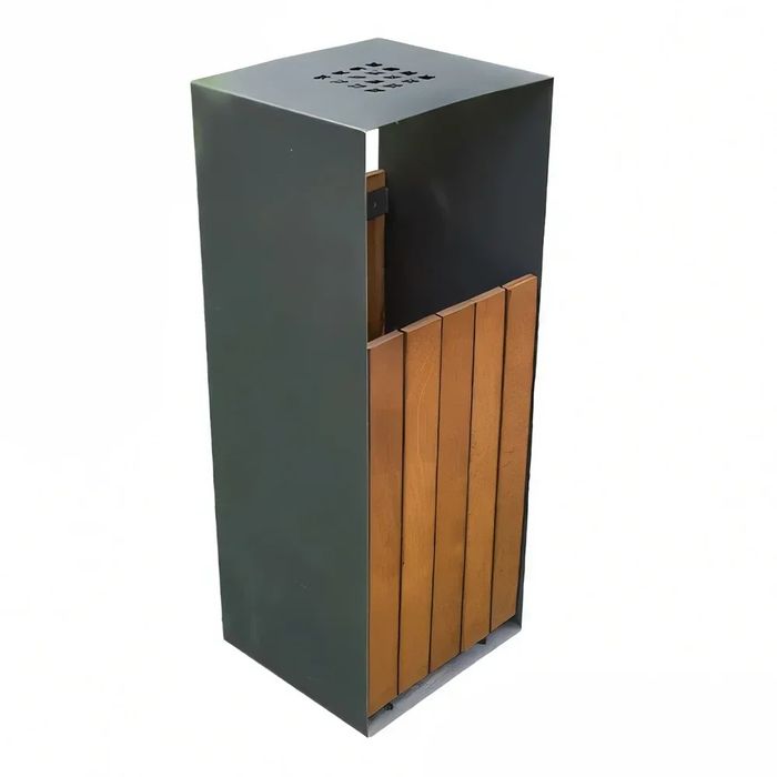 Скамейки и урны уличные