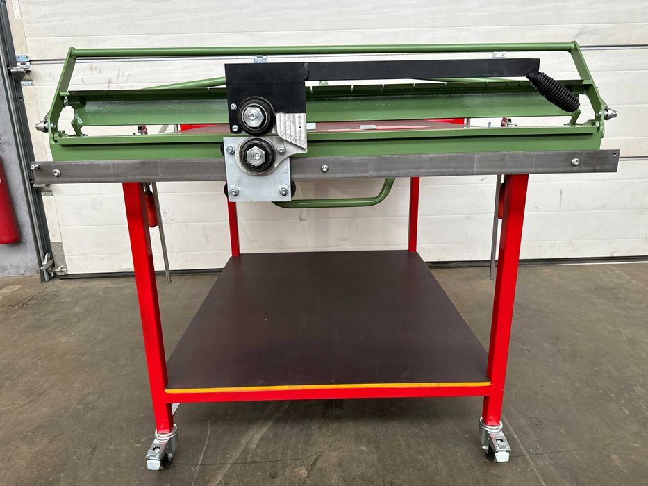 Table segment banc pliabil mașină 1250 mm