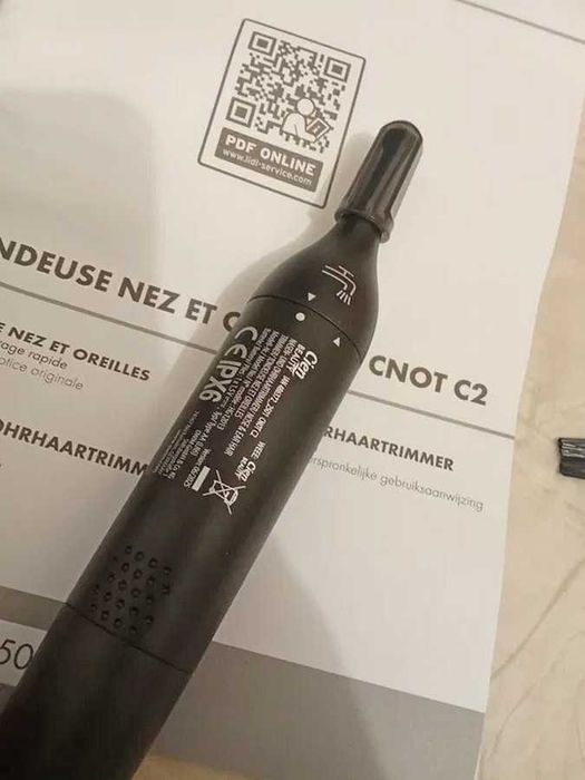 Тример за уши и нос