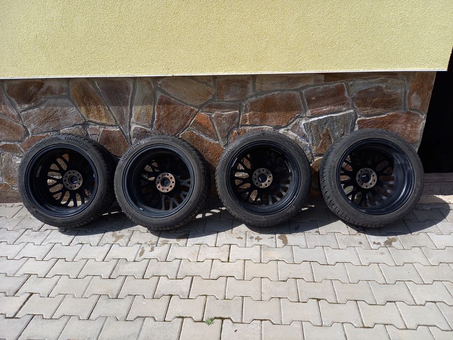 18' Barracuda Karizzma 5х114,3+зимни Unroyal Winter expert 235\45