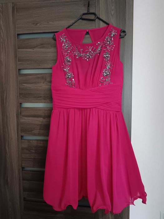Rochie de nunta roz