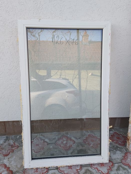 Vând geamuri termopan pvc