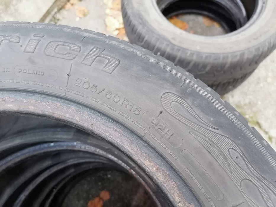 205/60/16 4бр.Bf Goodrich Летни гуми