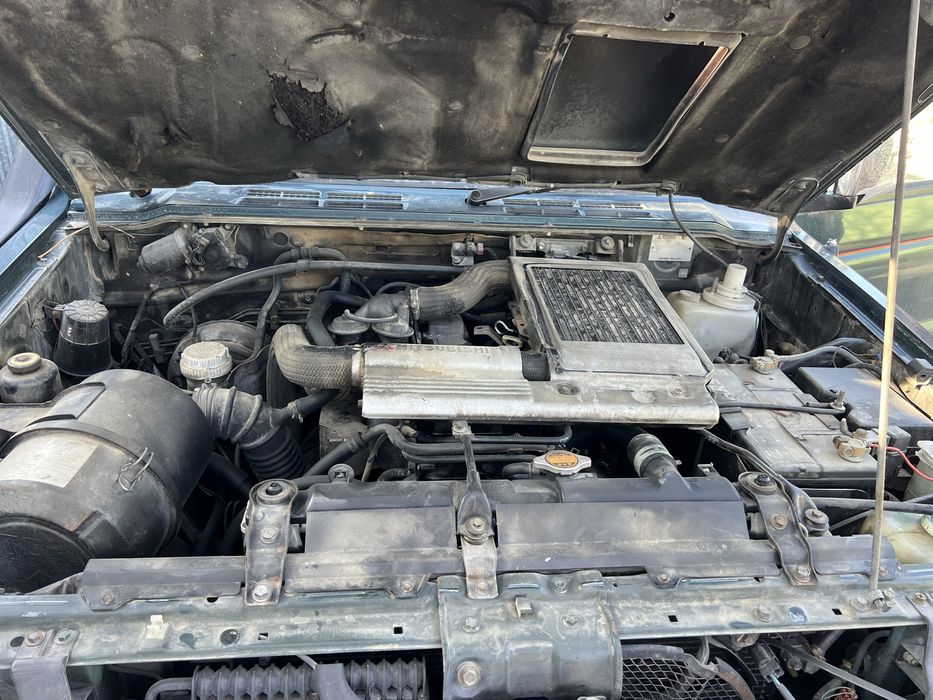 4M40 мотор 2.8 дизель турбо