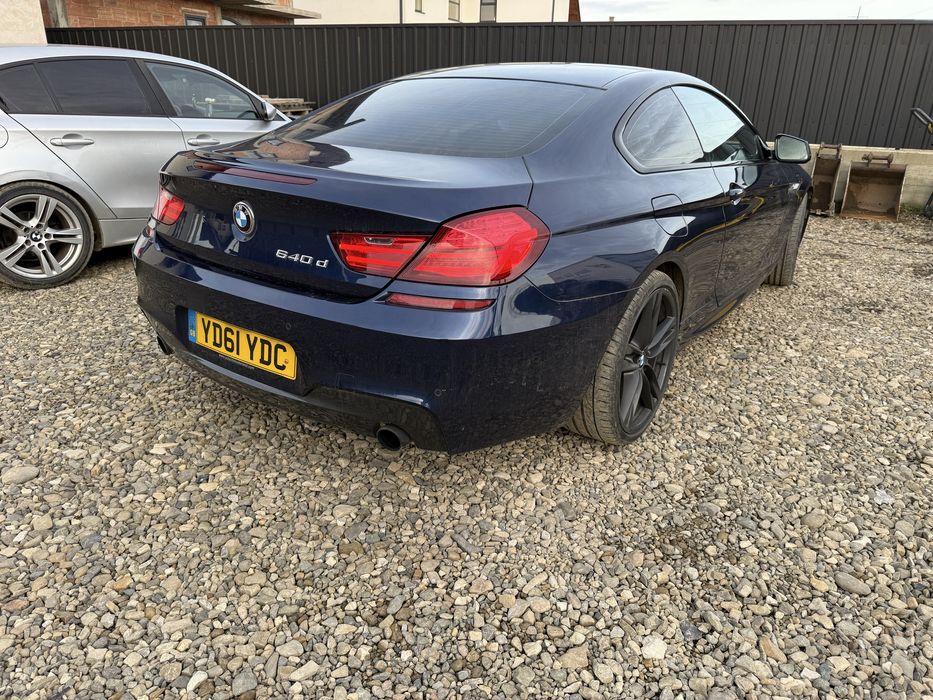 Bmw 640d  f13 biturbo seria 6 x5 x6