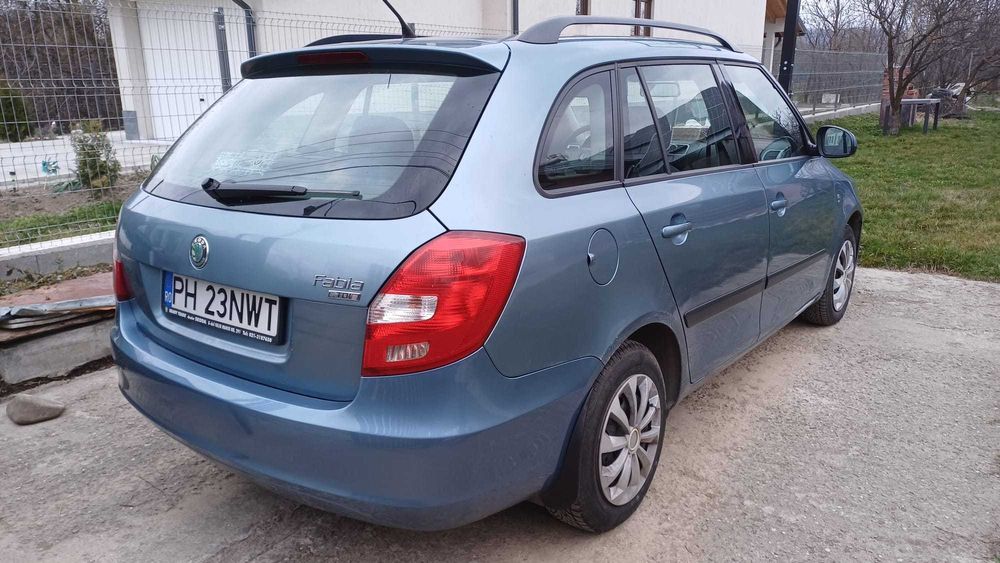SKODA FABIA cu ITP valabil