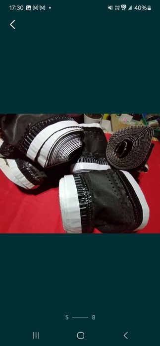 Banda ventilare pentru țiglă Bilka,  acoperis case, etc