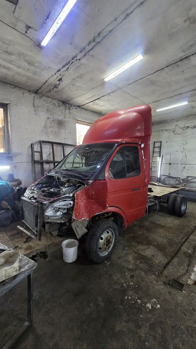 Переделка и ремонт Газель