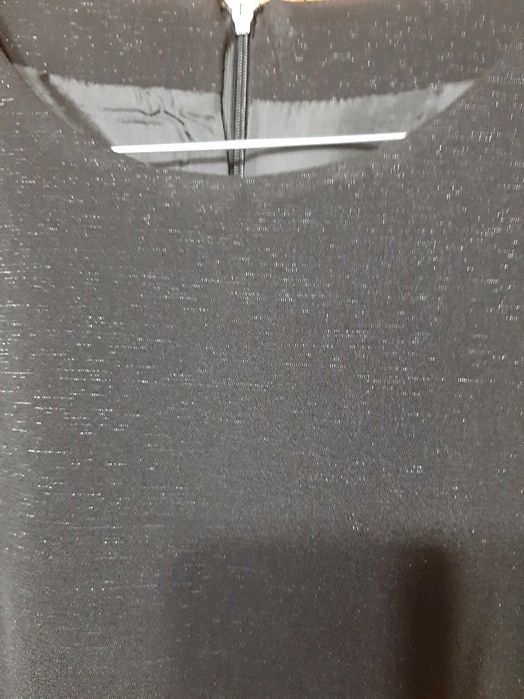 Рокля с дискретни Бляскави Нишки и Перфектен Силует!НОВА!№46