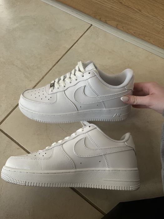 Air force 1 culoarea alb Nike