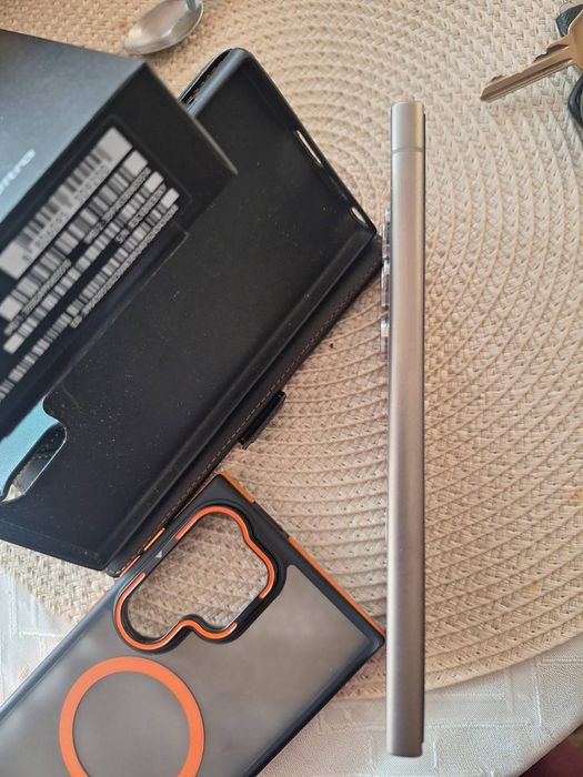 Самсунг S24 UITRA Titanium Gray