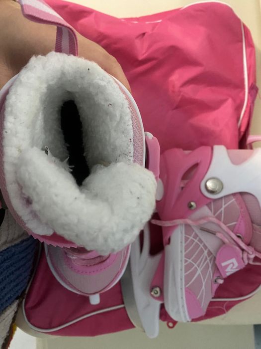 Детские коньки для девочек