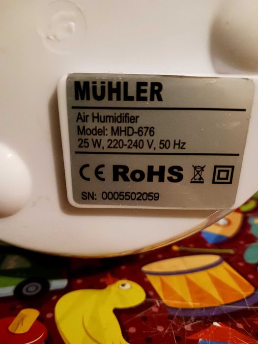 Овлажнител за въздух Muhler