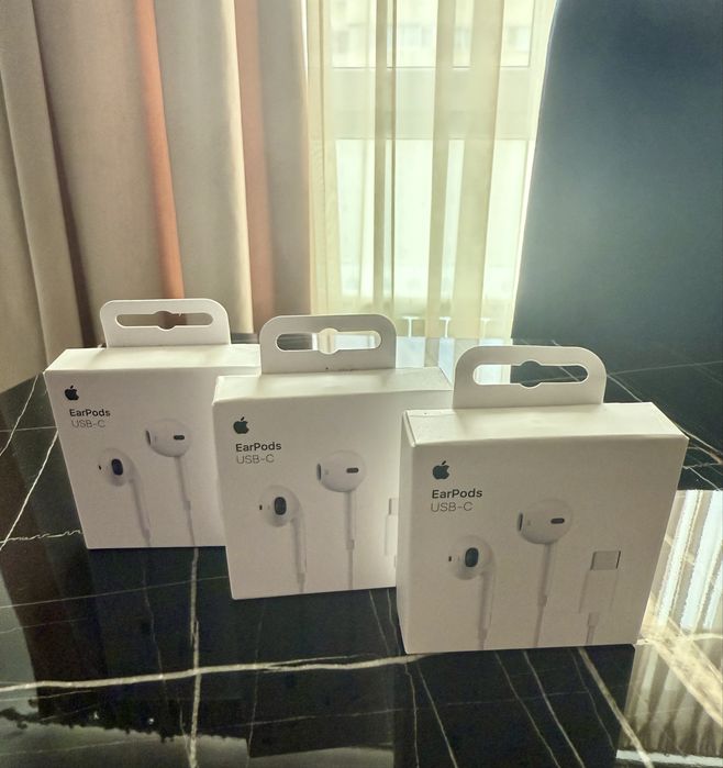 Căști Apple EarPods USB-C – Noi, sigilate