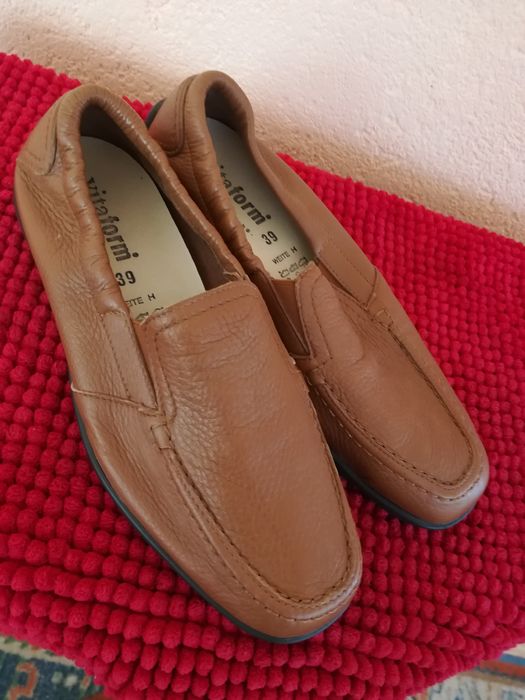 Mocasini noi Vitaform piele nr 39 dama