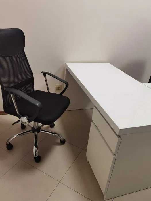 Промо! Черен офис стол в добро състояние