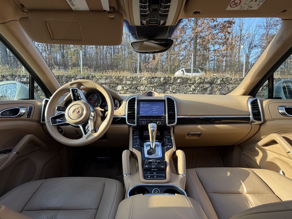 Porsche Cayenne 3.0 Diesel 262 CP 2016 Facelift