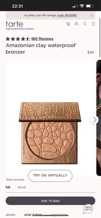 Гримове на tarte