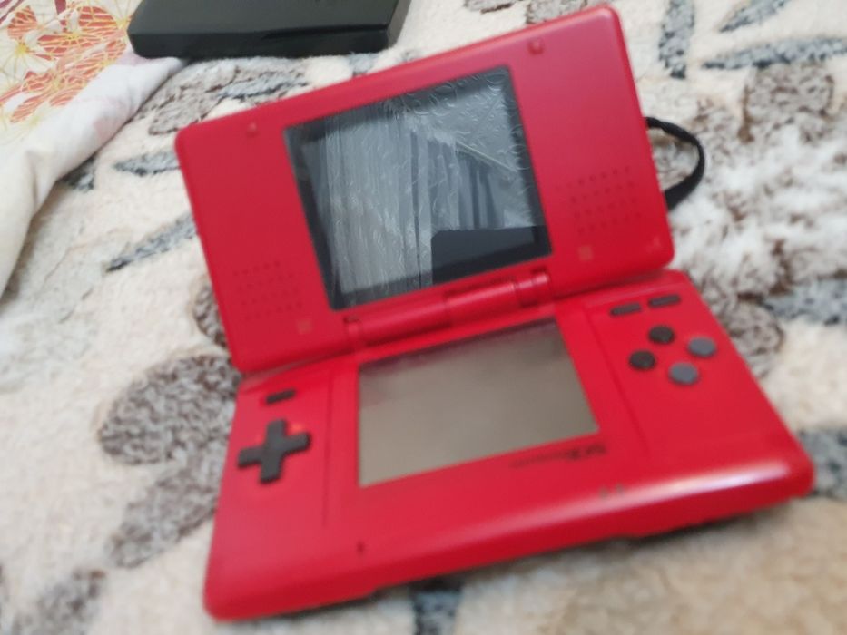 Nintendo DS Fat + карта 16 ГБ, комплект