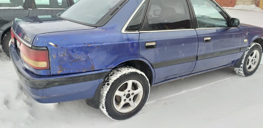 Мазда переходка 626