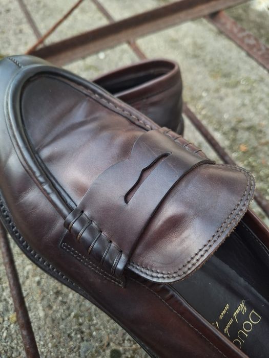 Doucal's Moccasins / Made in Italy / 100% leather