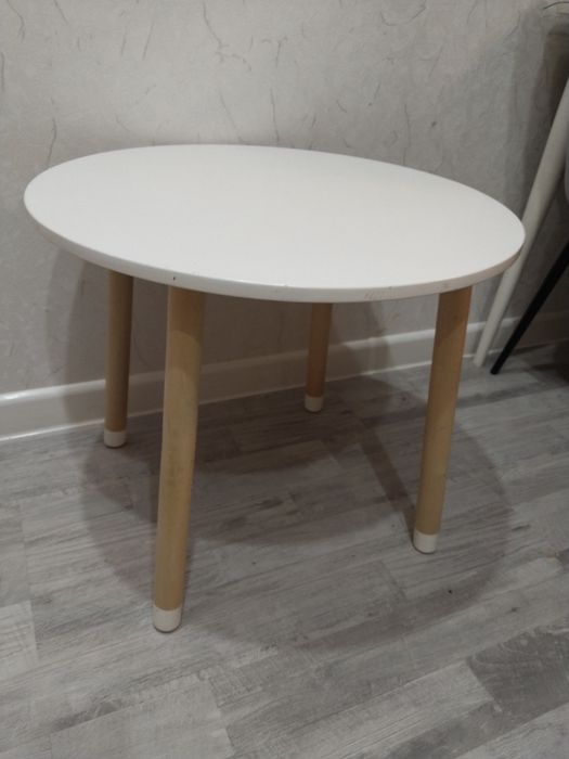 Детский стол деревянный мдф