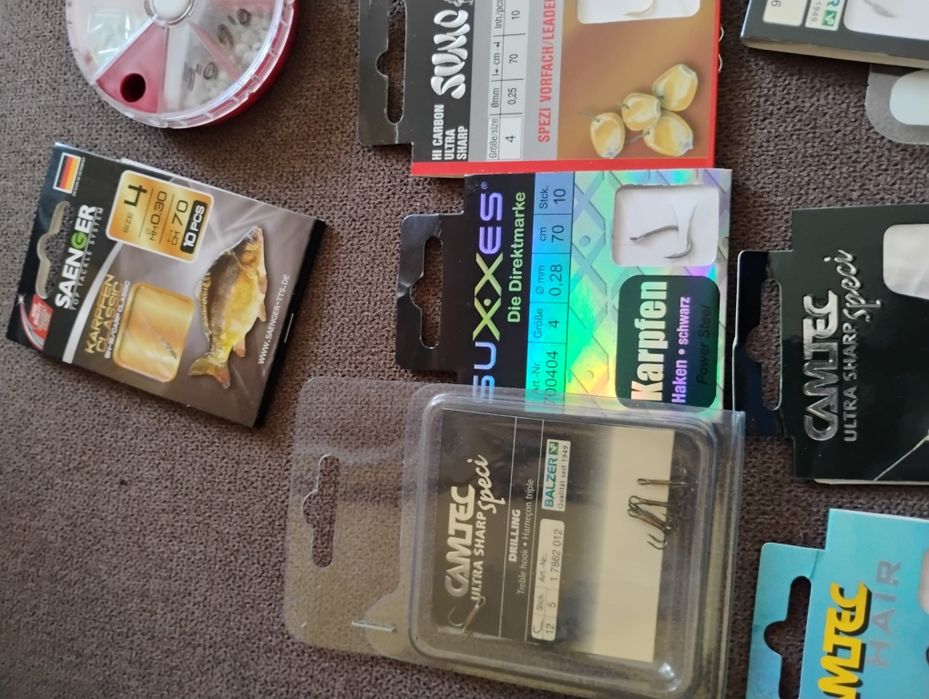 Комплект макара и кукички