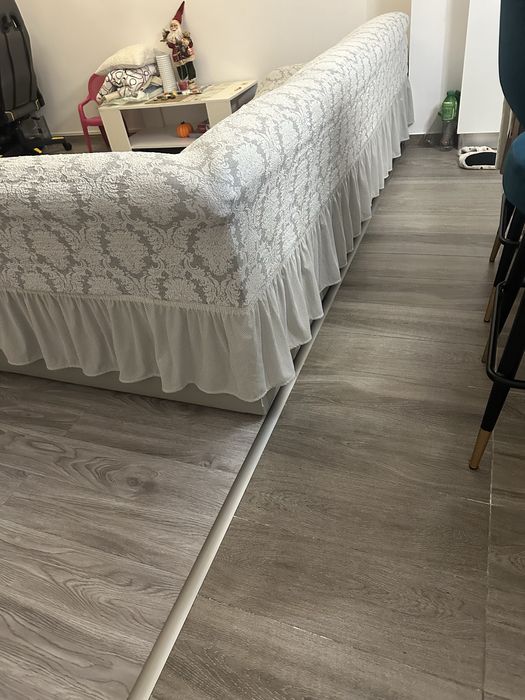 Coltar rabatabil, colt pe dreapta, dimensiuni 280-220