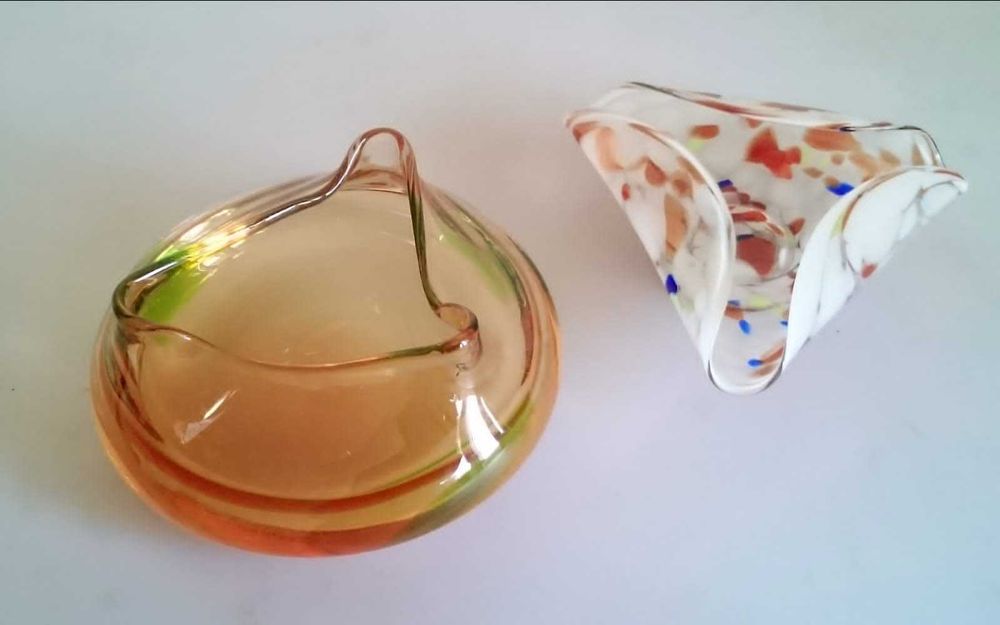 Пепельница стекло, хрусталь