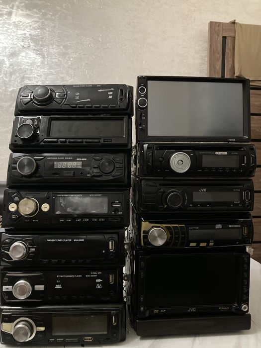 магнитолы JVC оригиналы