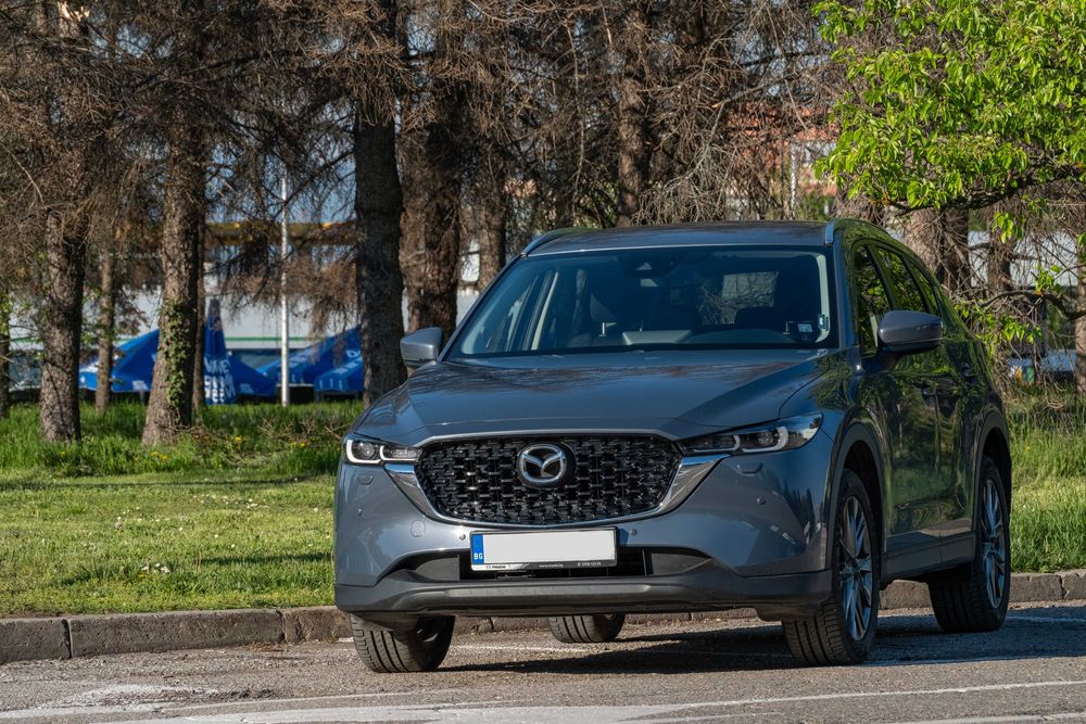 Mazda CX-5 2.0i 165hp AWD, джип, гаражна, с гаранция