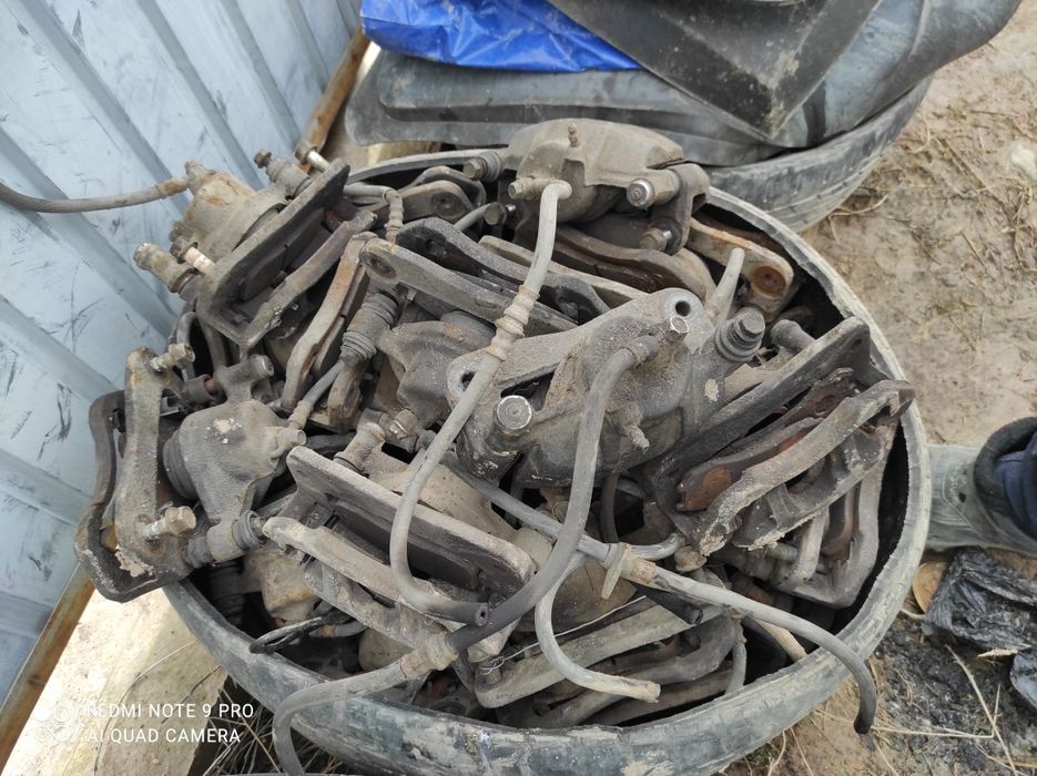 Суппорт тормозной мазда 626 переходка