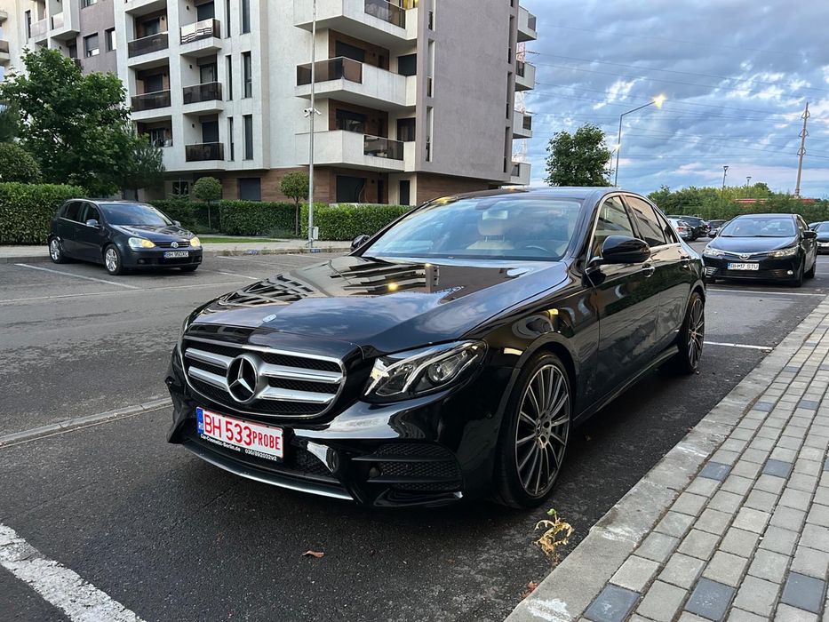 MERCEDES-BENZ E-Class 2017