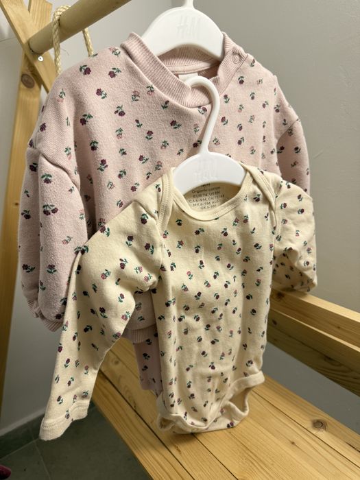 Дрешки за бебе момиче 74 размер