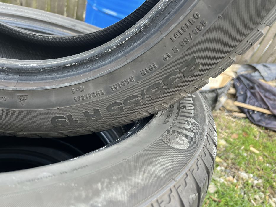 Set 4 Anvelope iarna 235/55/19 Continental / Profil 5-6 mm