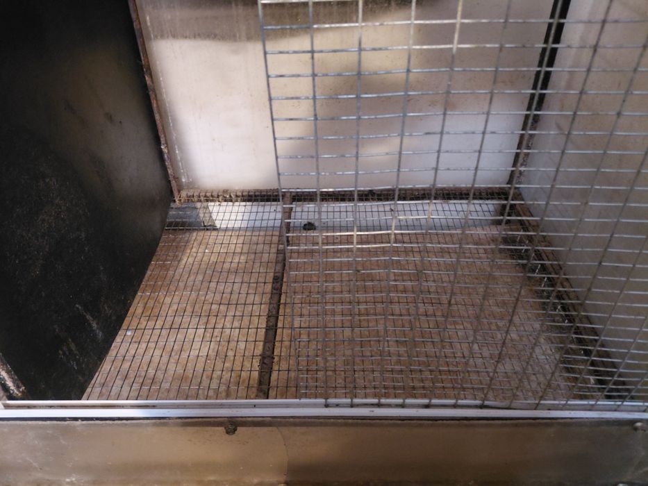 Брудер двухъярусный для цыплят