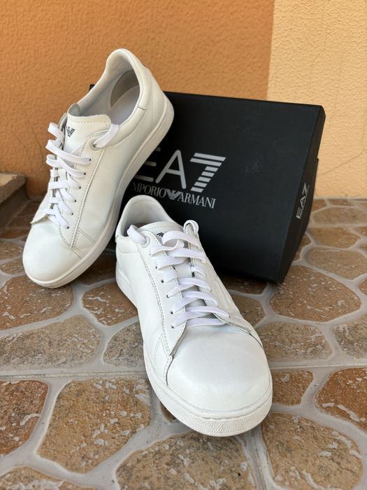 Кецове Emporio Armani EA7 42 2/3 кожа