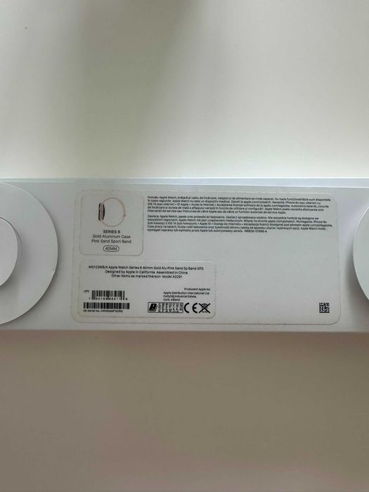 Apple Watch Series 6 GPS 40mm Gold – Cutie + Accesorii