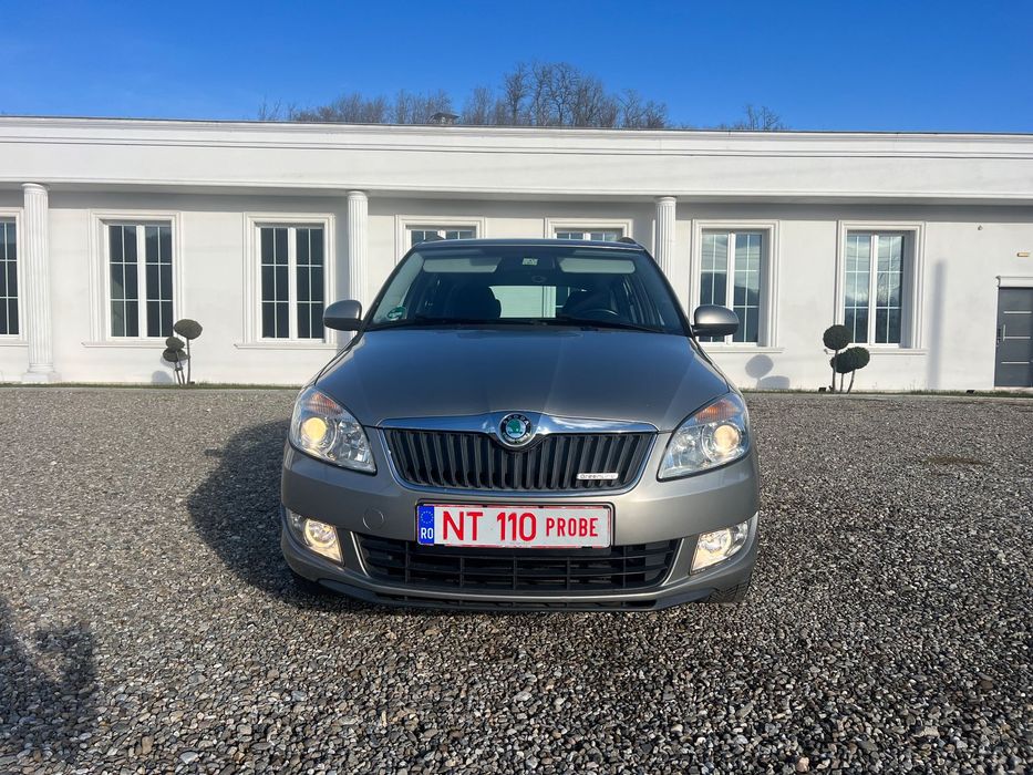 Skoda Fabia Condiție top , ca noua