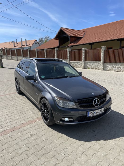 MERCEDES-BENZ C-Class 2009 — imagine 2