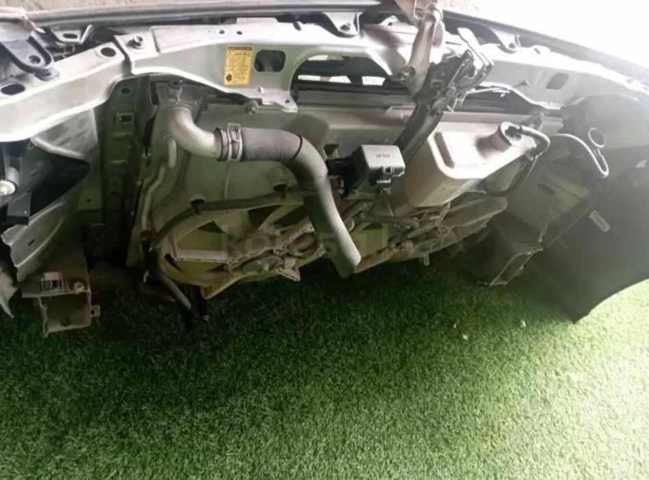 Toyota Alphard 10 ДоРест Ноускат мини-морда