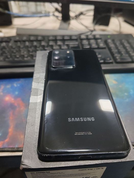Samsung S20 ultra yevro 5G 12/128 dual sim