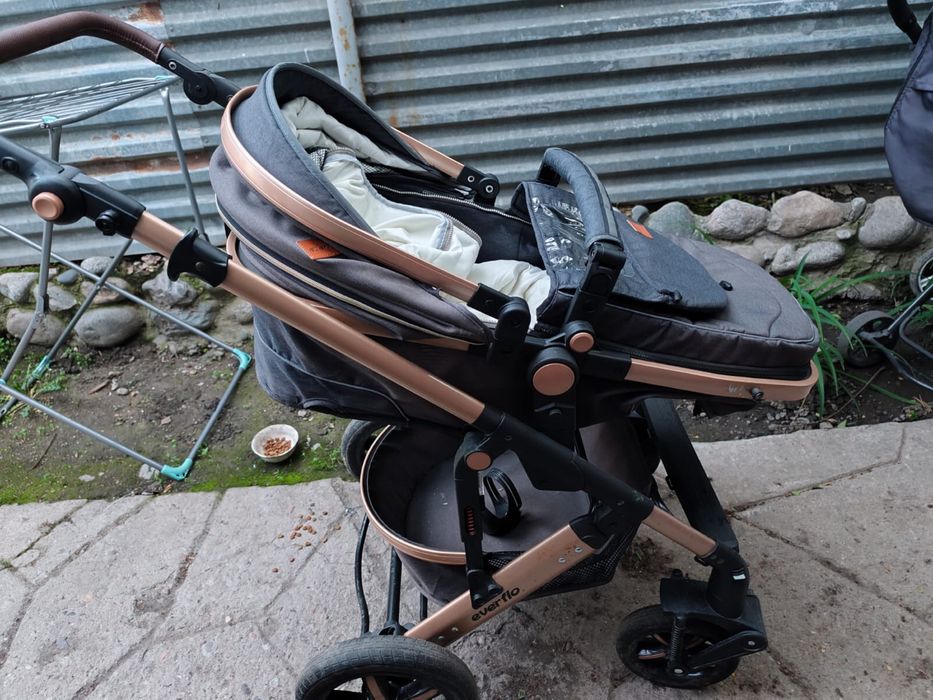 Продам коляску 0+