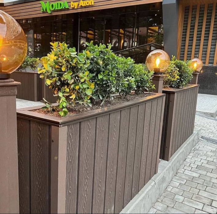 Терассная доска ДПК